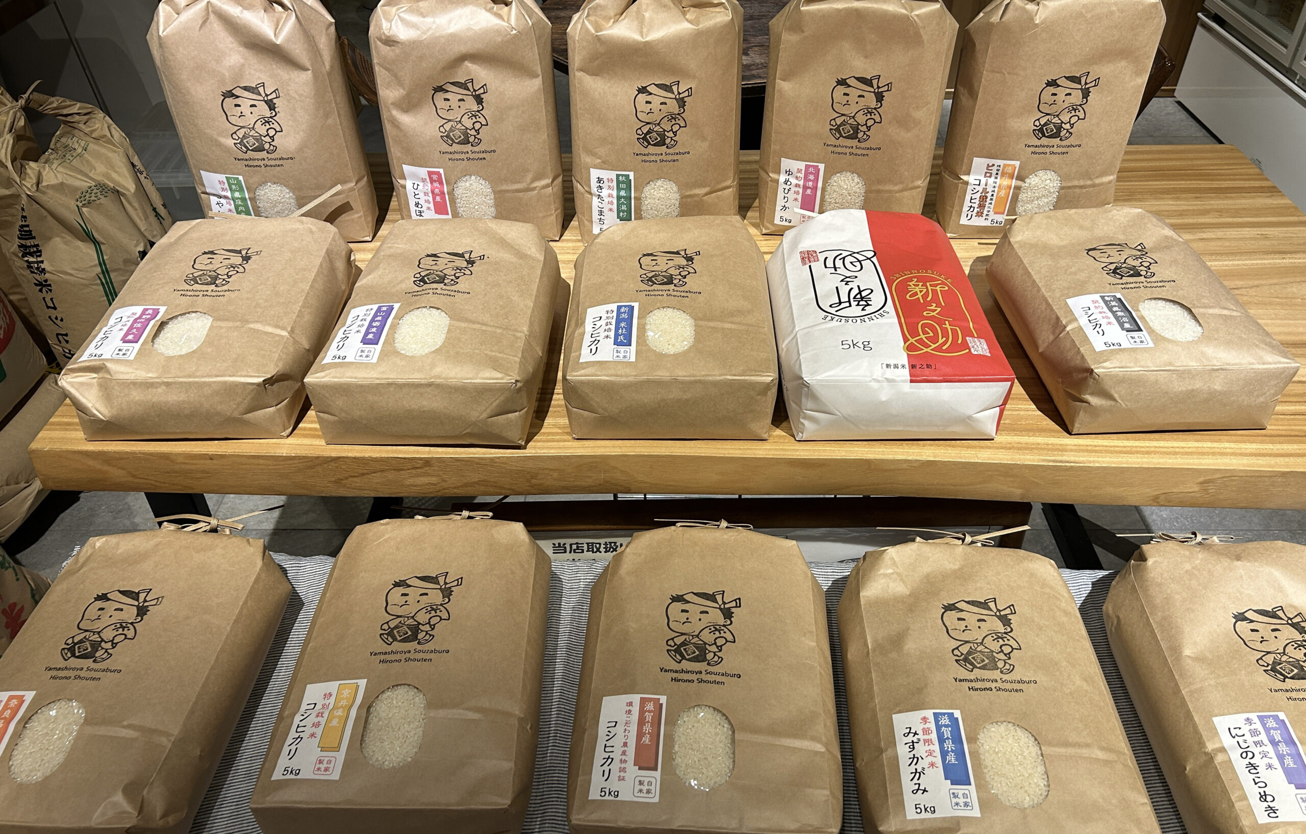 山城屋宗三郎　広野商店